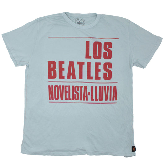 Beatles Los Beatles Novelista Lluvia by TRUNK LTD Vintage T-shirt