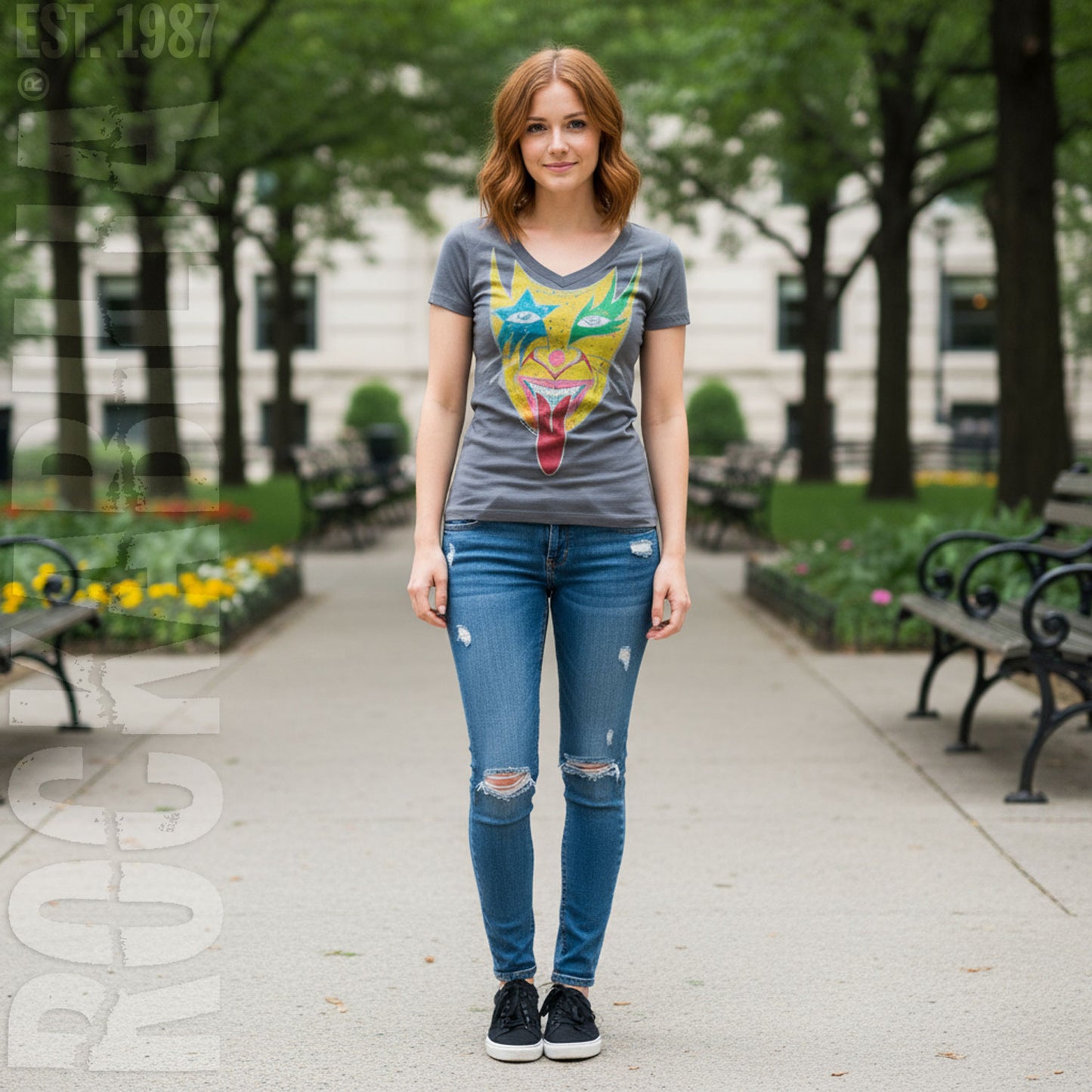 Gene Simmons by TRUNK LTD Junior Top