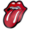 The Rolling Stones Tongue Logo Metal Sticker