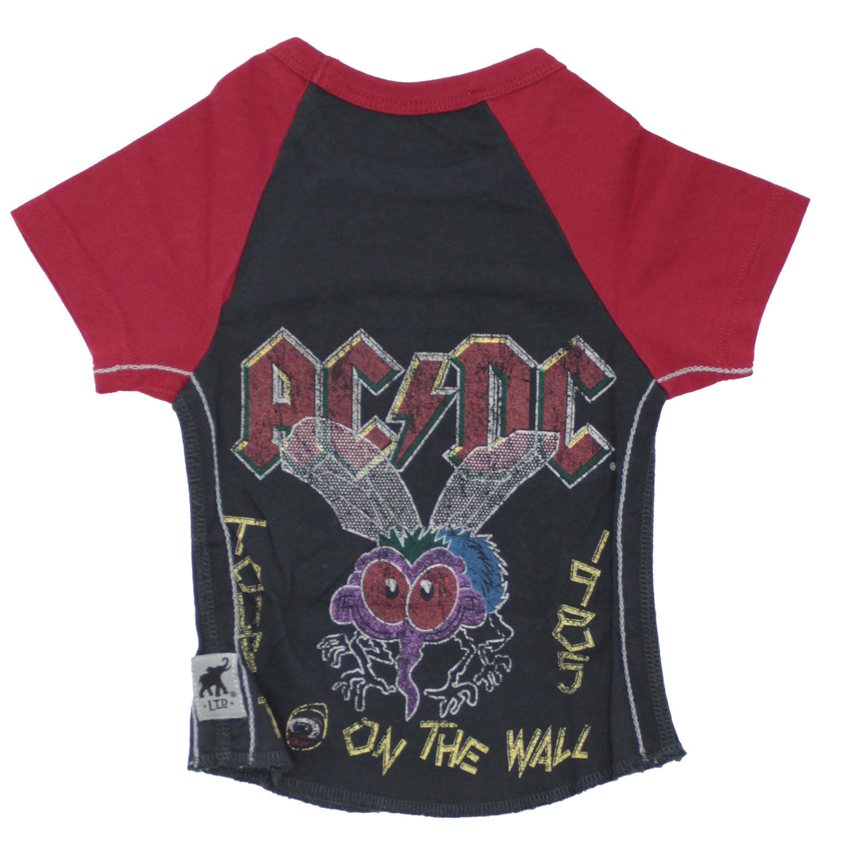 AC/DC Fly On The Wall Tour 1985 by TRUNK LTD Childrens T-shirt Back