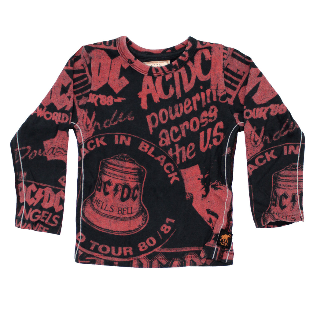 AC/DC Back In Black Tour 80/81 by TRUNK LTD Miscellaneous | AC/DC Merch ...