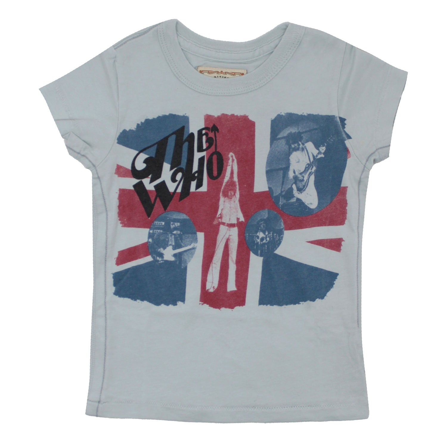 Who The Who Collage by TRUNK LTD Childrens T-shirt
