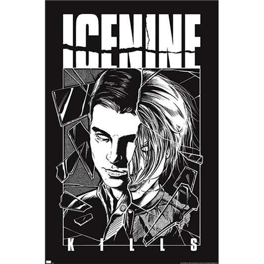 Ice Nine Kills Split Face Domestic Poster