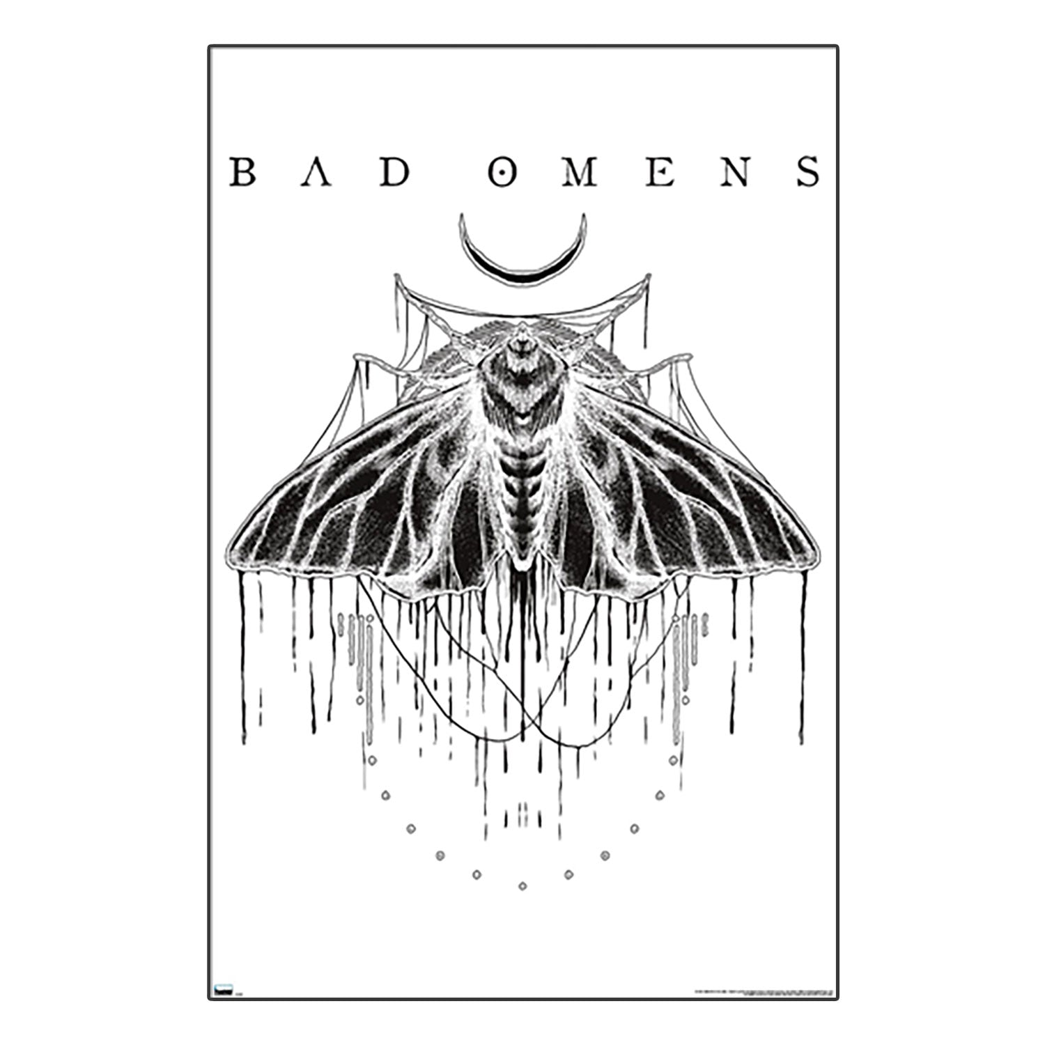 Moth Domestic Poster