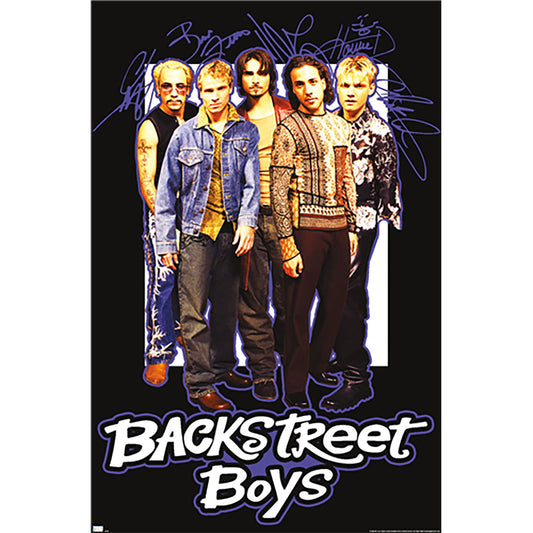 Backstreet Boys Signatures Domestic Poster