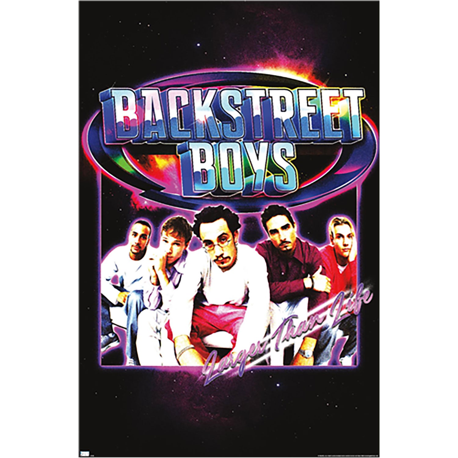 Backstreet Boys Larger Than Life Domestic Poster