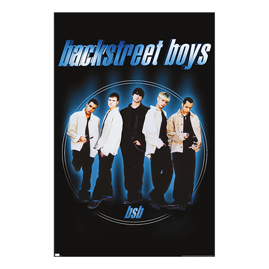 Backstreet Boys Circle Domestic Poster