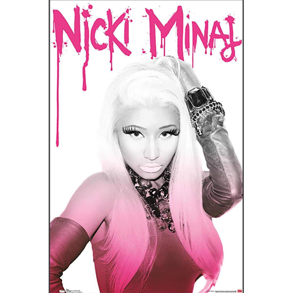 Nicki Minaj Domestic Poster Front
