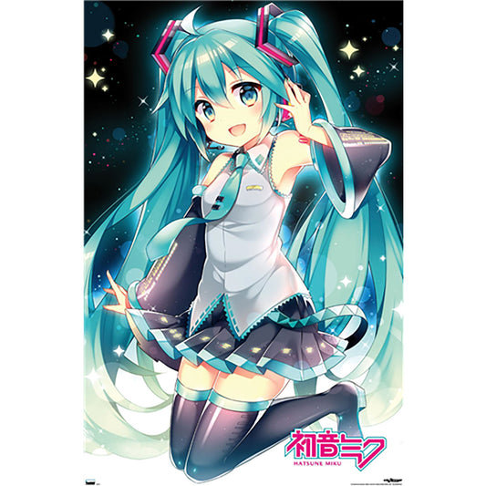 Hatsune Miku Smile Domestic Poster