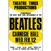 Carnegie Hall Domestic Poster