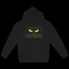 Halloween w/ Glow In The Dark Layer (Rockabilia Exclusive) Hooded Sweatshirt