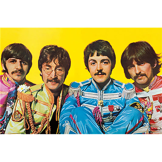 Beatles Lonely Hearts Domestic Poster