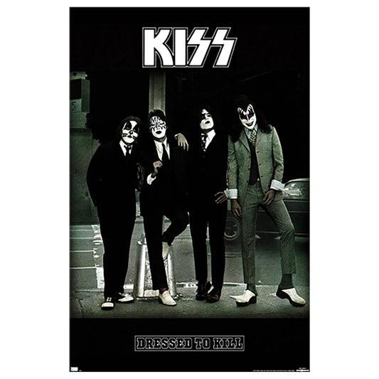 KISS Dressed To Kill Domestic Poster