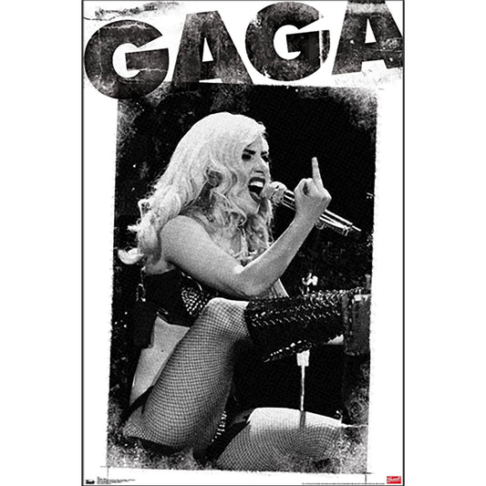 Lady Gaga Finger Domestic Poster