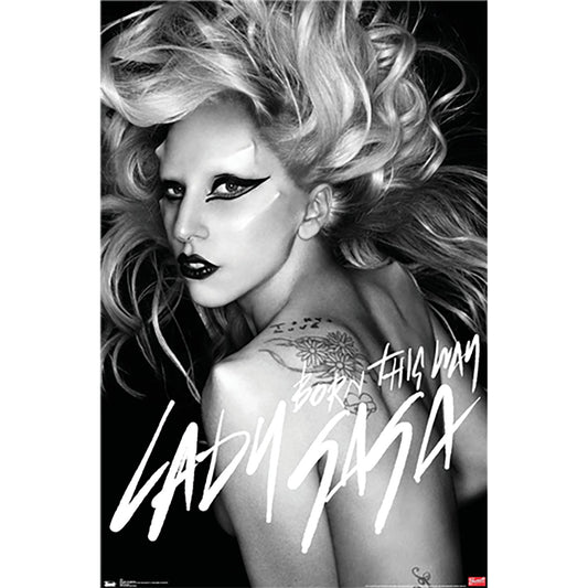 Lady Gaga Born This Way Domestic Poster