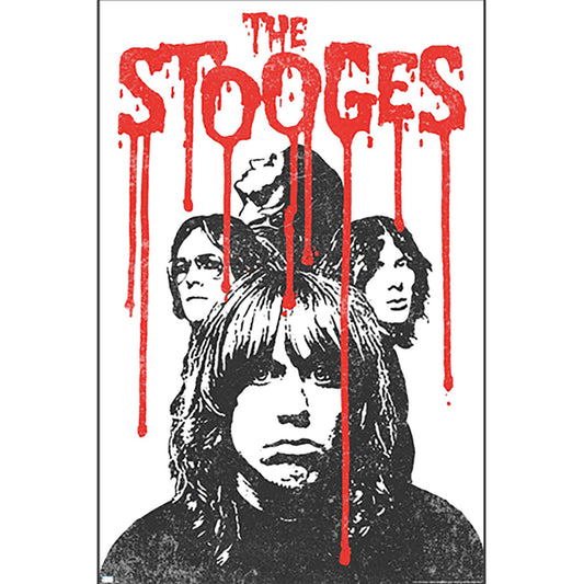 Stooges Bleeding Logo Domestic Poster