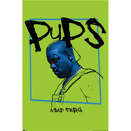 ASAP Ferg Pups Domestic Poster