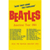 American Tour 1964 Domestic Poster