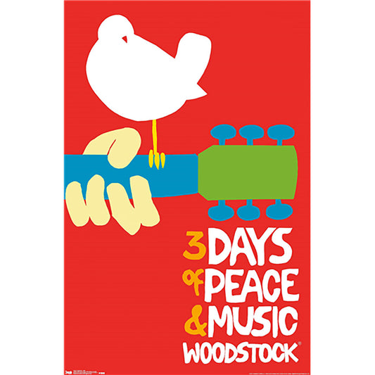 Woodstock Logo Domestic Poster