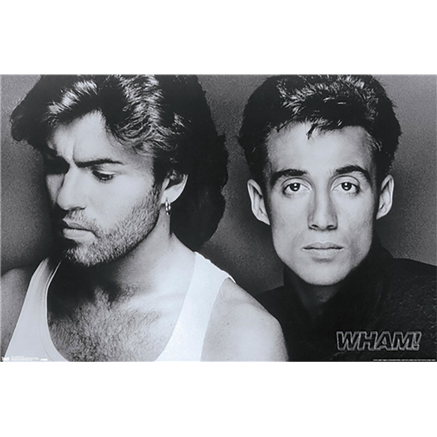 Wham! Portrait Domestic Poster