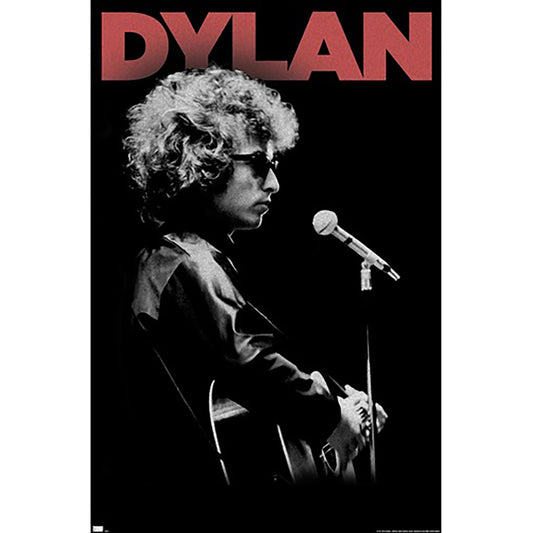 Bob Dylan Soundcheck Domestic Poster