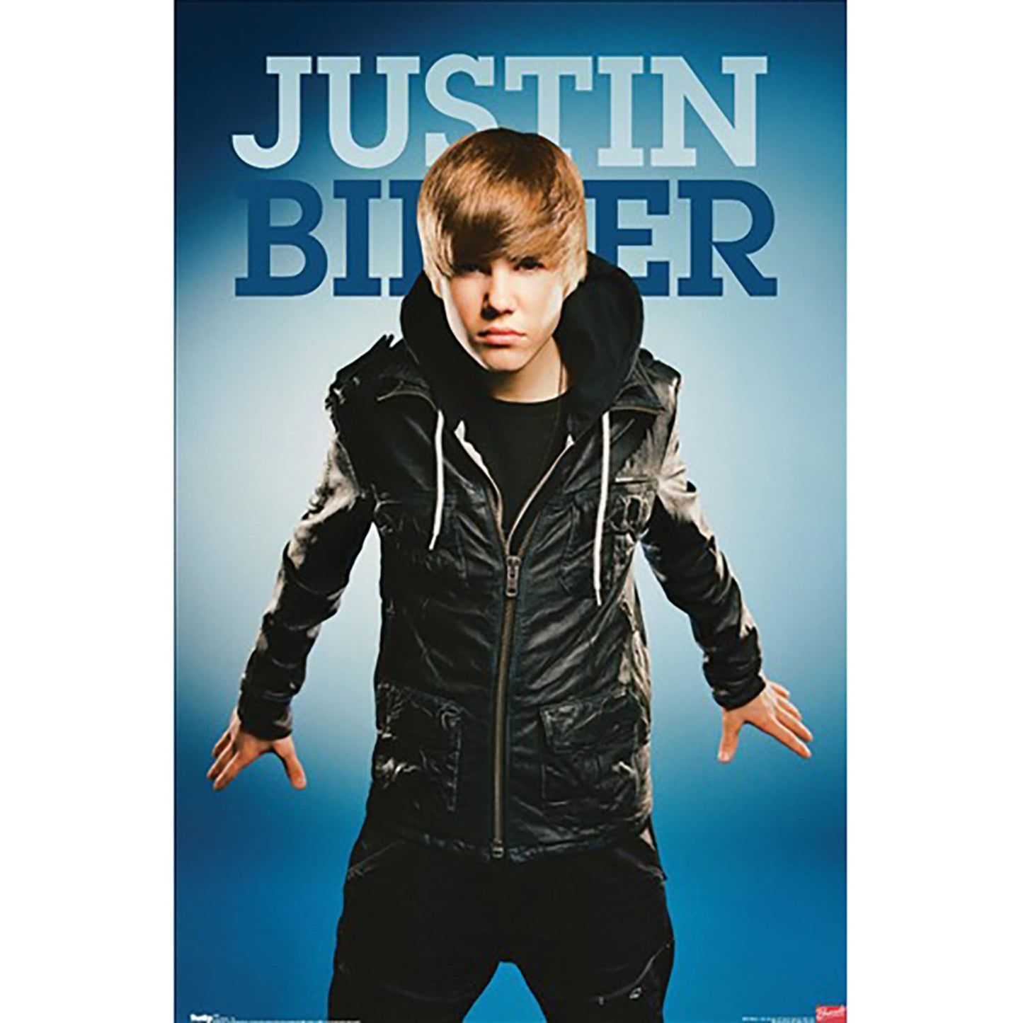 Justin Bieber Fly Domestic Poster