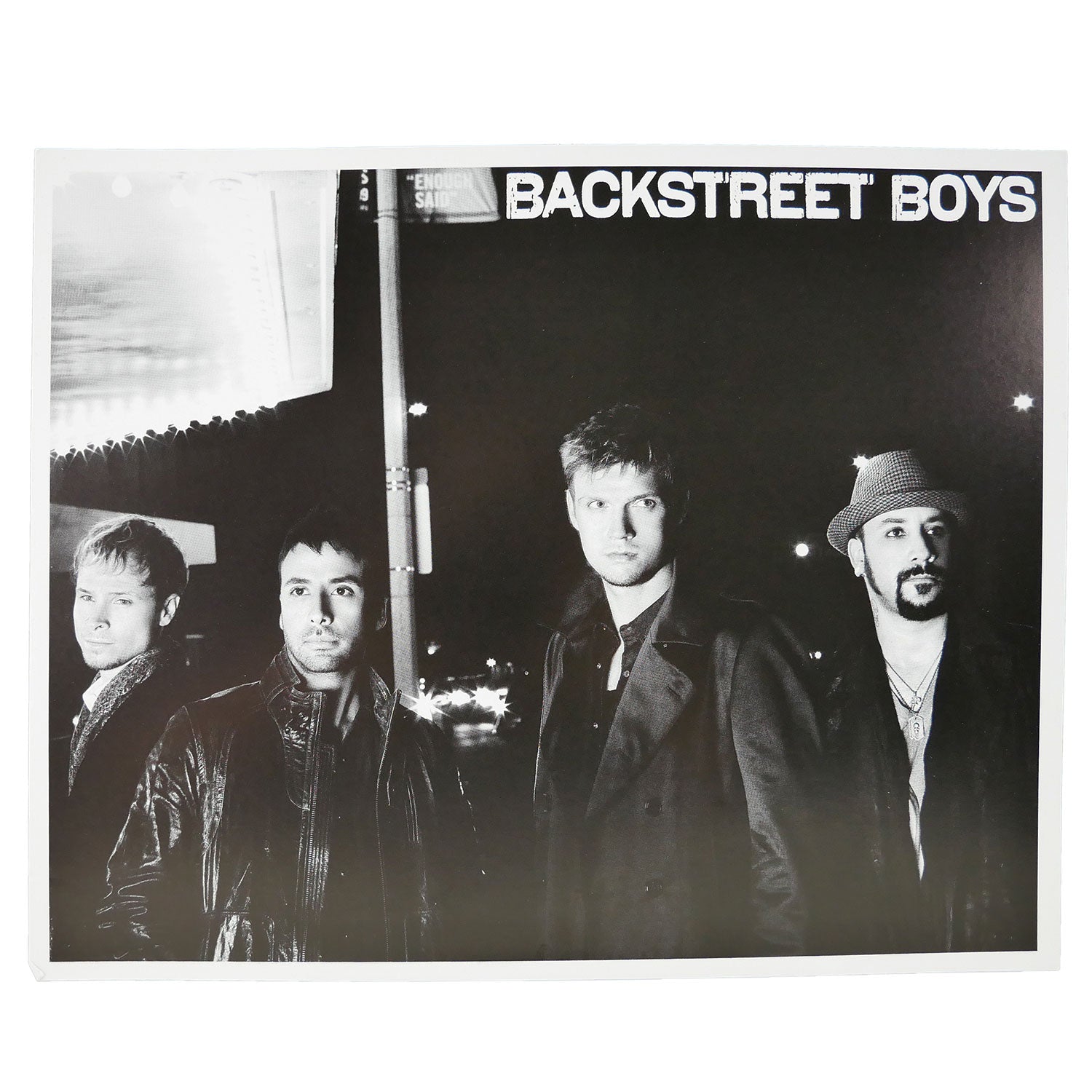 Black & White Group Photo Promo Glossy