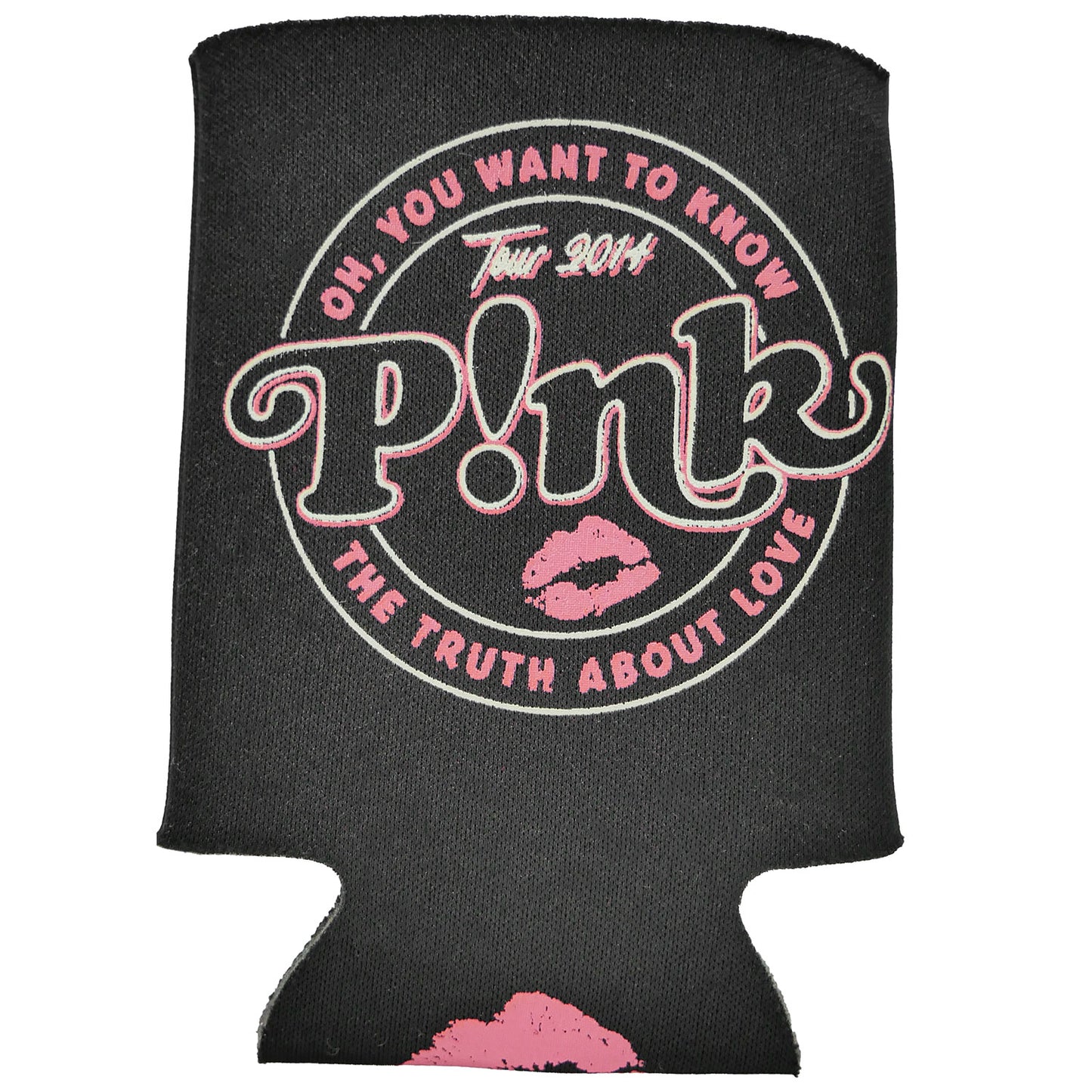 Oh, You Want To Know The Truth About Love Tour 2014 Can Cooler