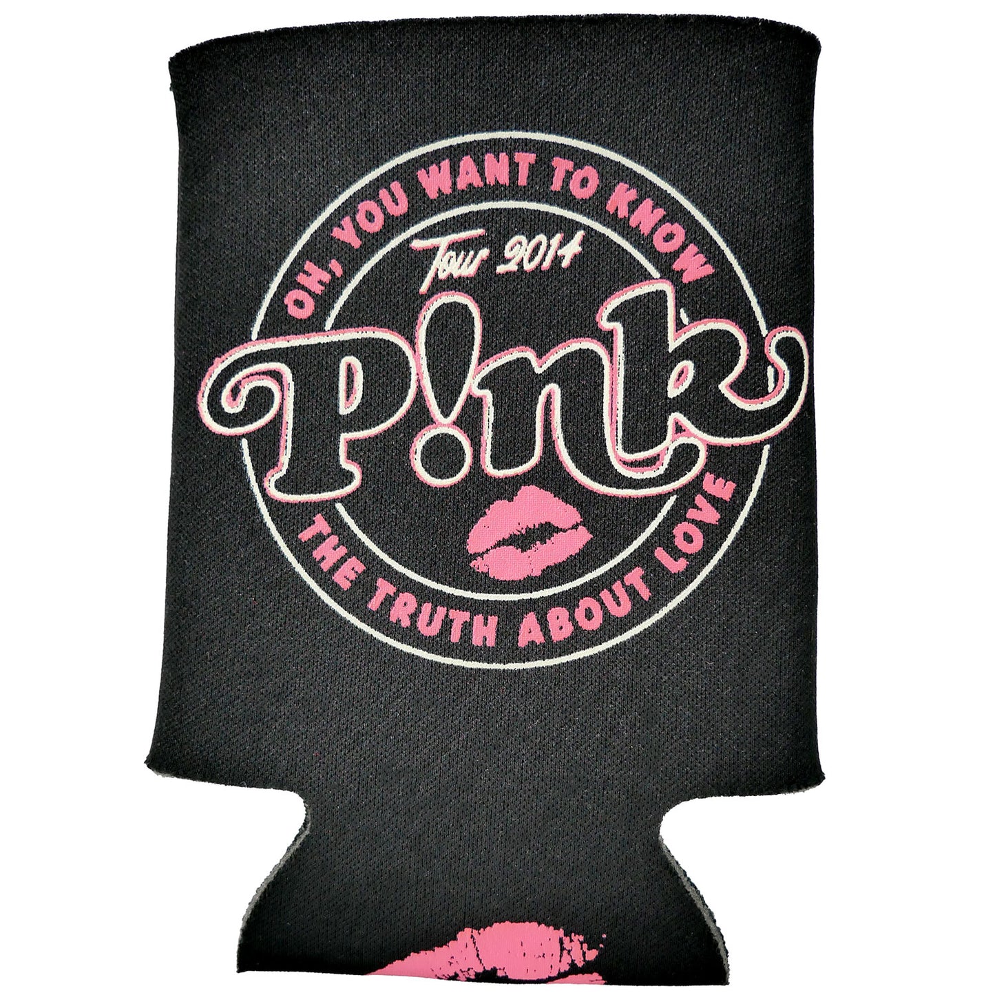 Oh, You Want To Know The Truth About Love Tour 2014 Can Cooler