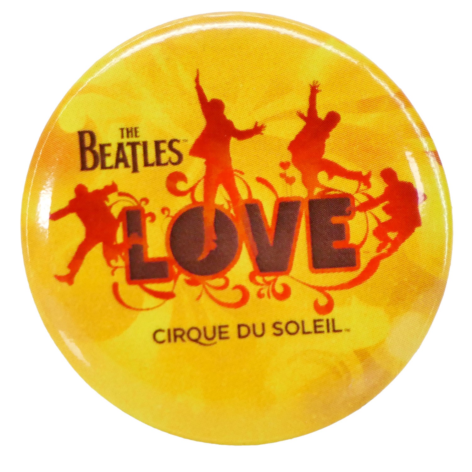 The Beatles Cirque Du Soleil Yellow Button Button