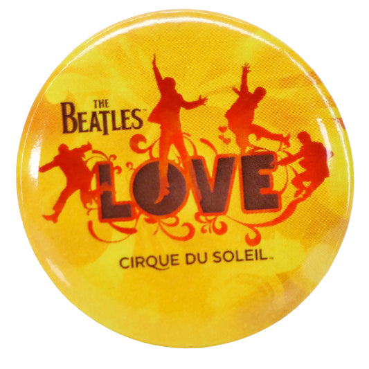 The Beatles Cirque Du Soleil Yellow Button Button
