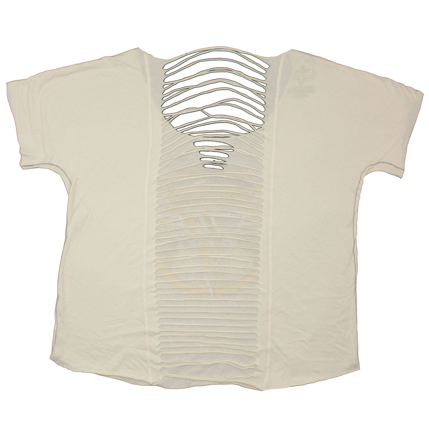 Oversized Crop VH World Logo by TRUNK LTD (Fits Like LG/XL) Junior Top