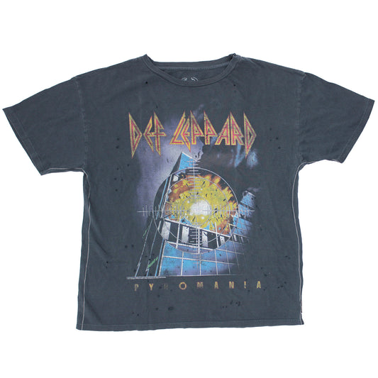 Def Leppard Pyromania Oversized Tee by TRUNK LTD Vintage T-shirt