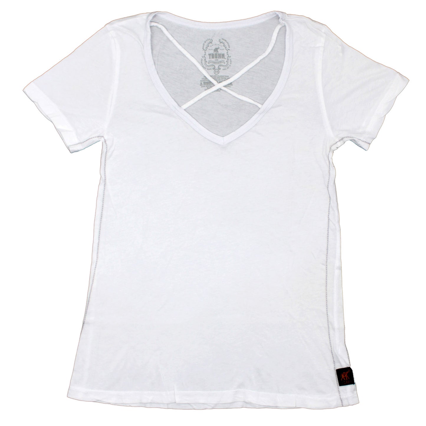 Plain White by TRUNK LTD Junior Top