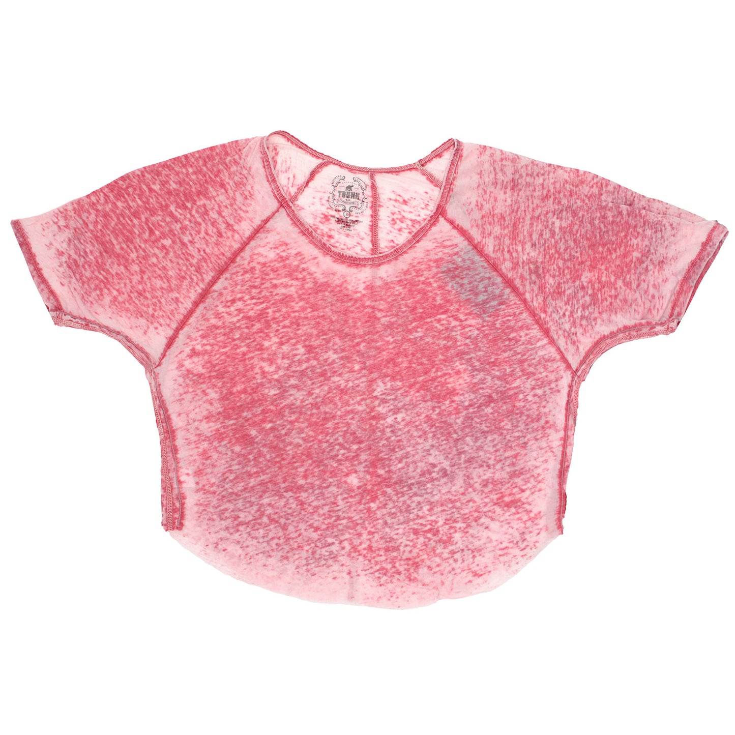 Heather Red by TRUNK LTD Junior Top