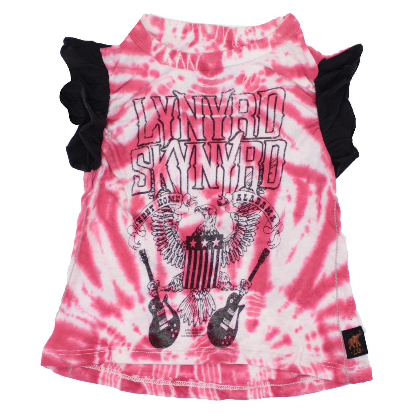 Eagle With Guitars Trunk LTD Tie Dye Youth Baby Doll Miscellaneous