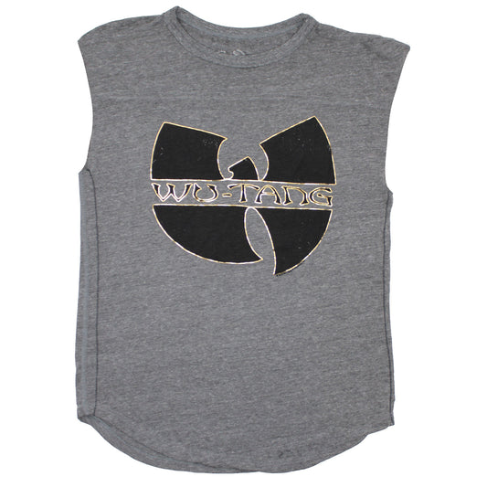 Protect Ya Neck Wu-Tang Gold Foil Logo by TRUNK LTD Junior Top