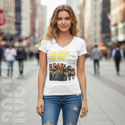 Japanese Yellow Submarine Eleanor Rigby by TRUNK LTD Junior Top