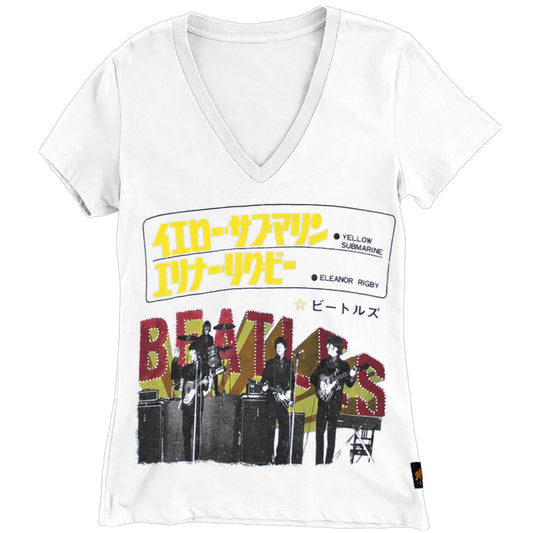 Japanese Yellow Submarine Eleanor Rigby by TRUNK LTD Junior Top