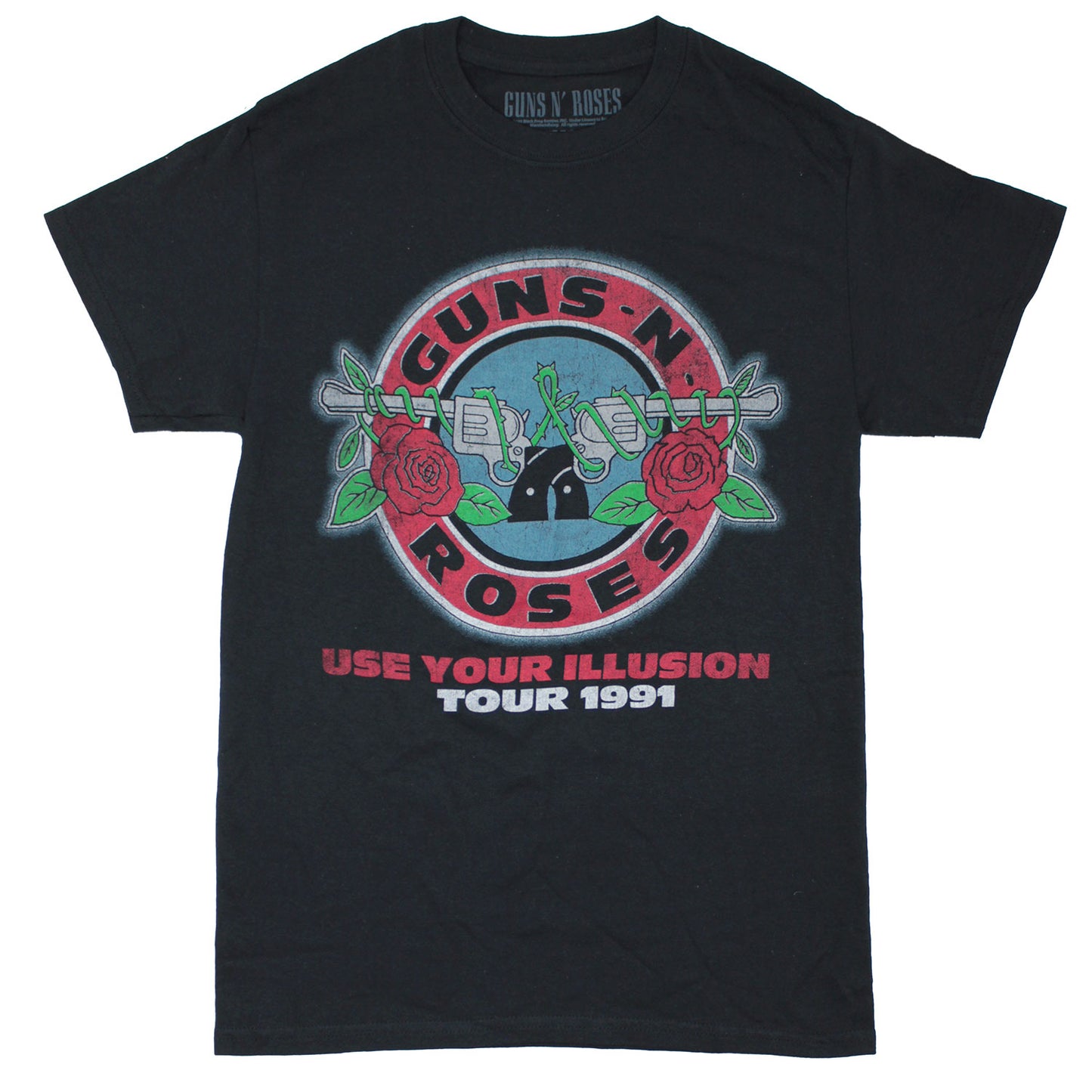 Use Your Illusion Tour 1991 T-shirt