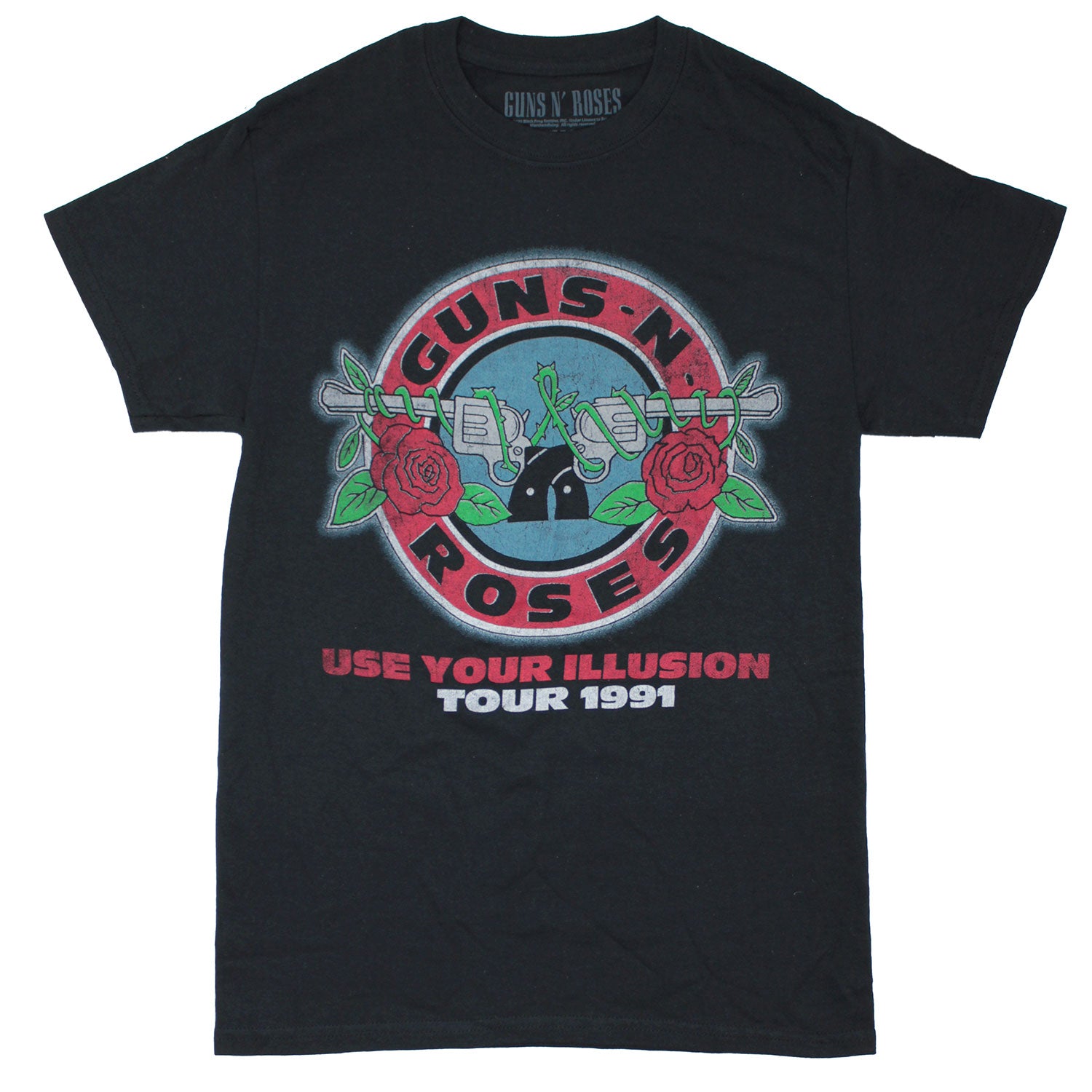 Use Your Illusion Tour 1991 T-shirt