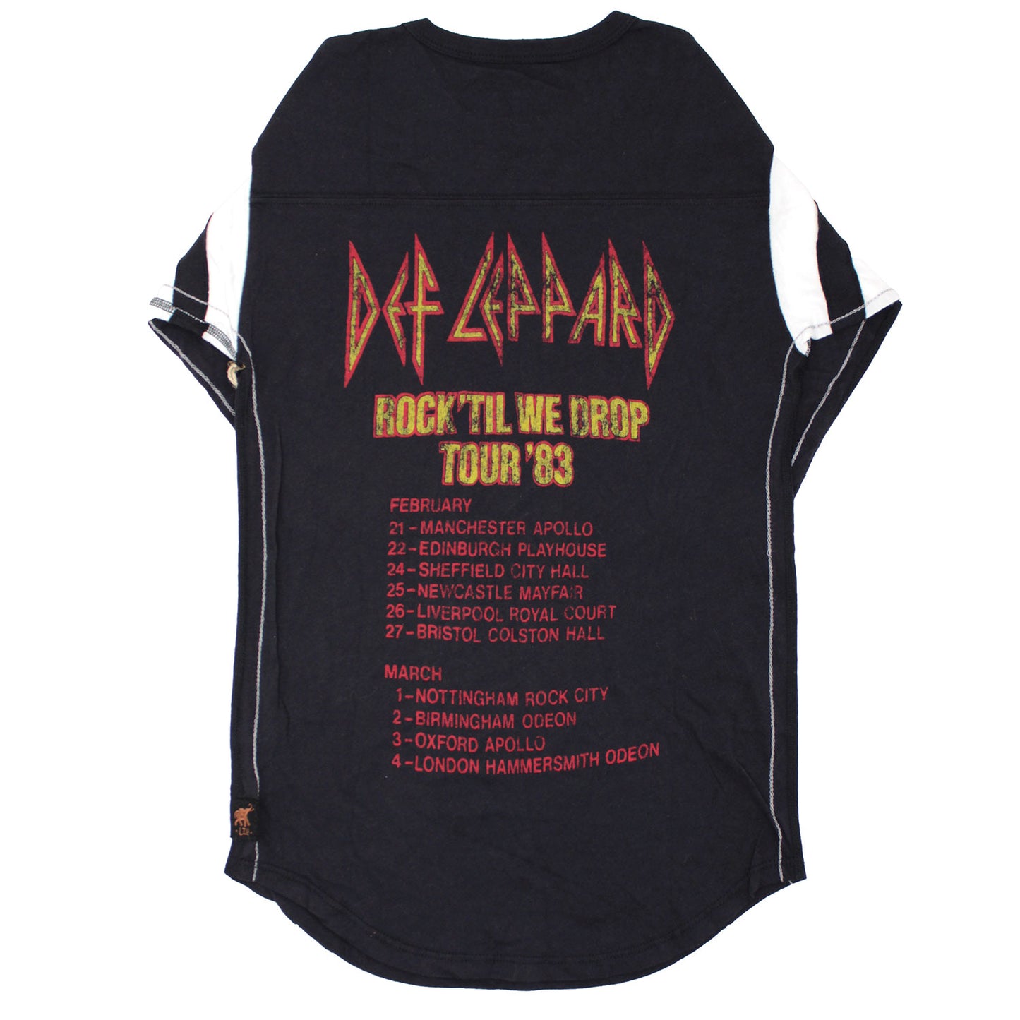 Pyromania Rock 'Til We Drop Tour '83 by TRUNK LTD Junior Top