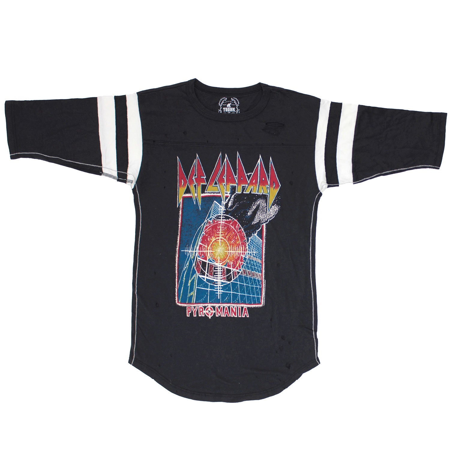 Pyromania Rock 'Til We Drop Tour '83 by TRUNK LTD Junior Top