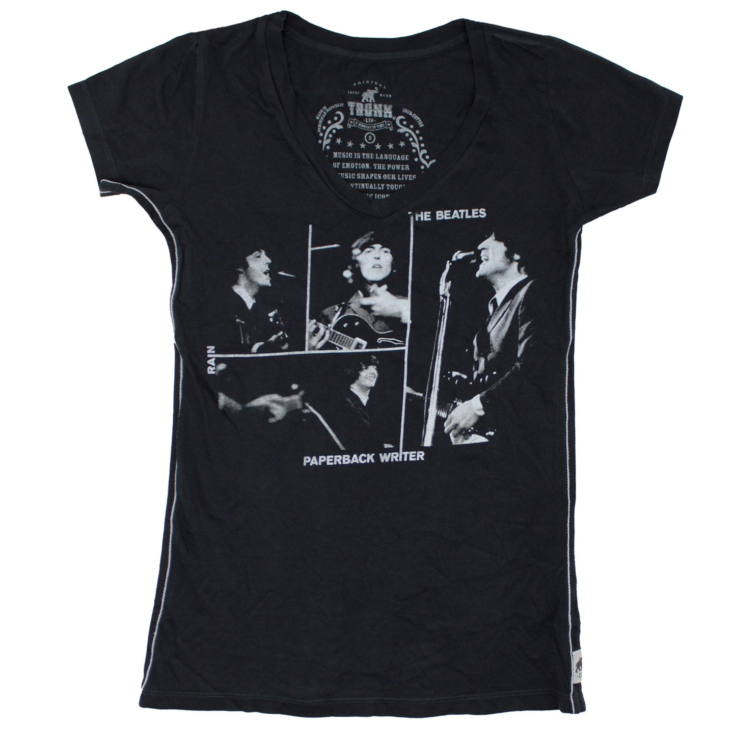 Beatles Paperback Writer by TRUNK LTD Junior Top
