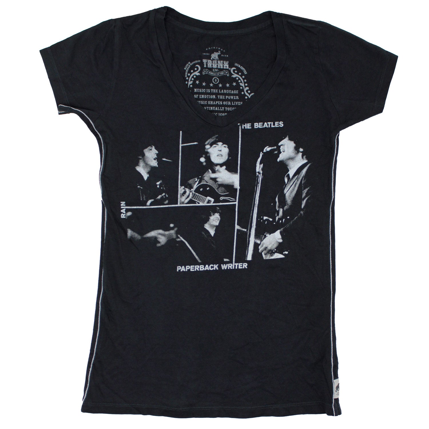 Beatles Paperback Writer by TRUNK LTD Junior Top