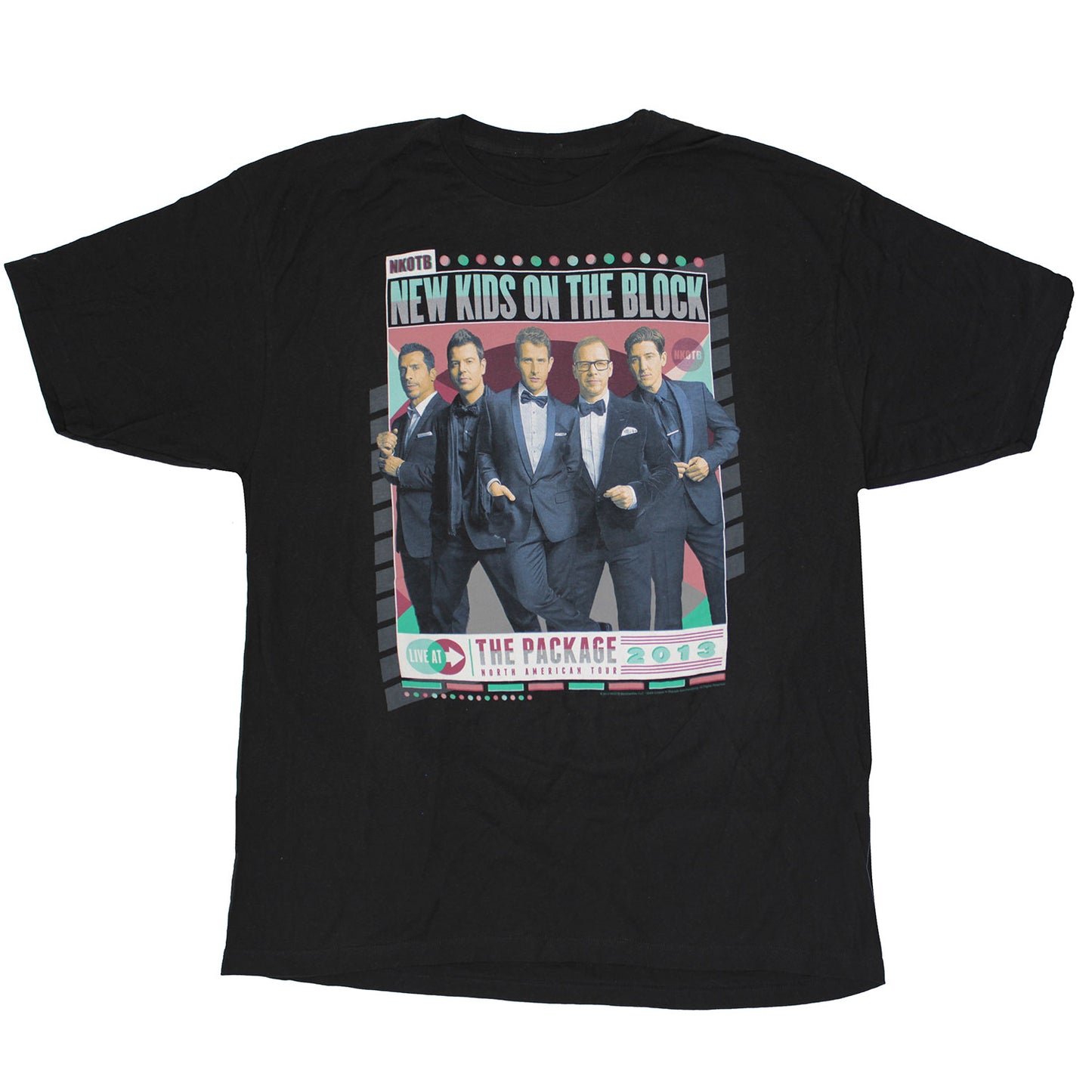 Live At The Package North American Tour 2013 T-shirt