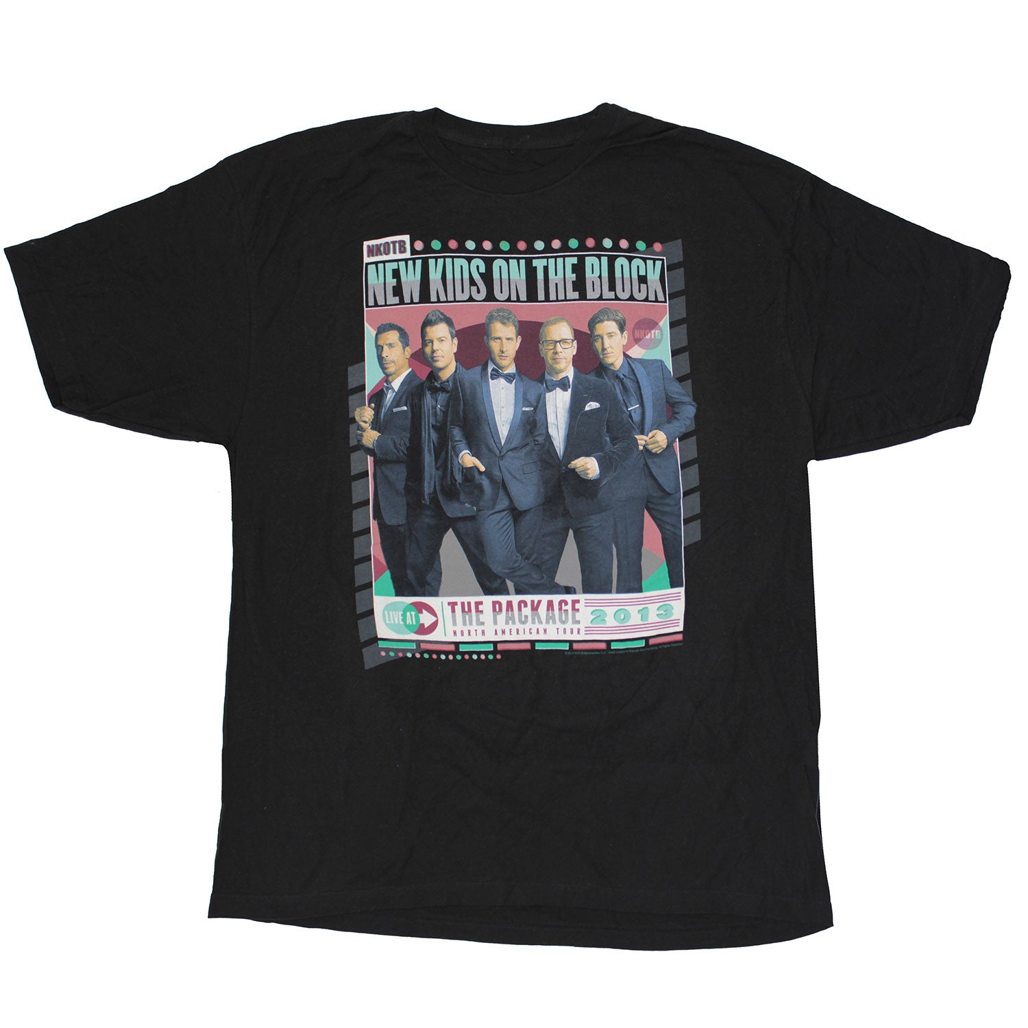 Live At The Package North American Tour 2013 T-shirt