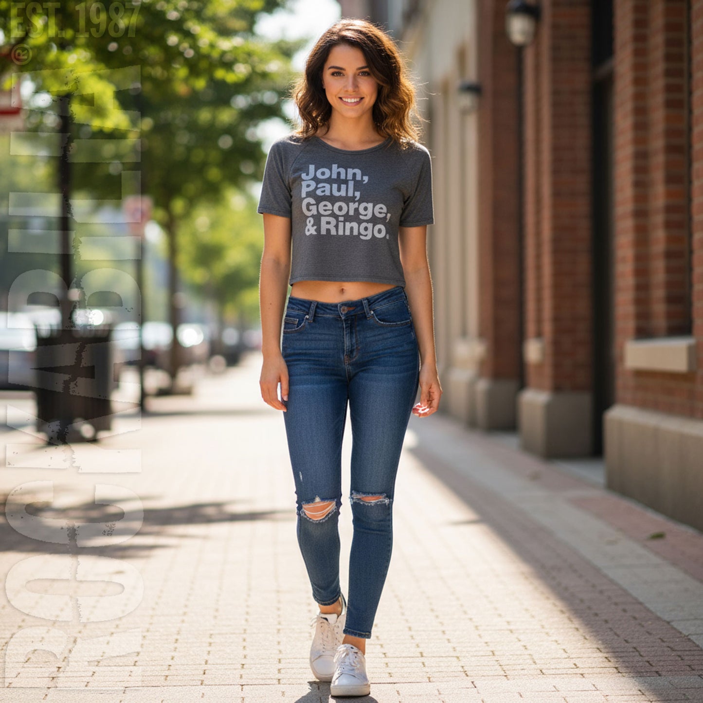 John, Paul, George, & Ringo. Junior Top