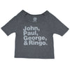 John, Paul, George, & Ringo. Junior Top