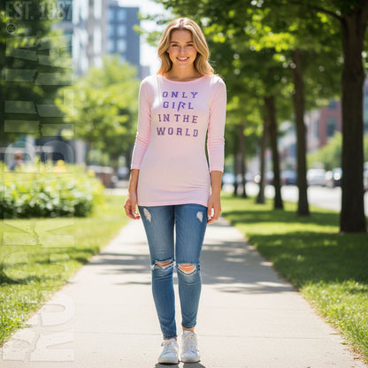 Only Girl In The World Junior Top